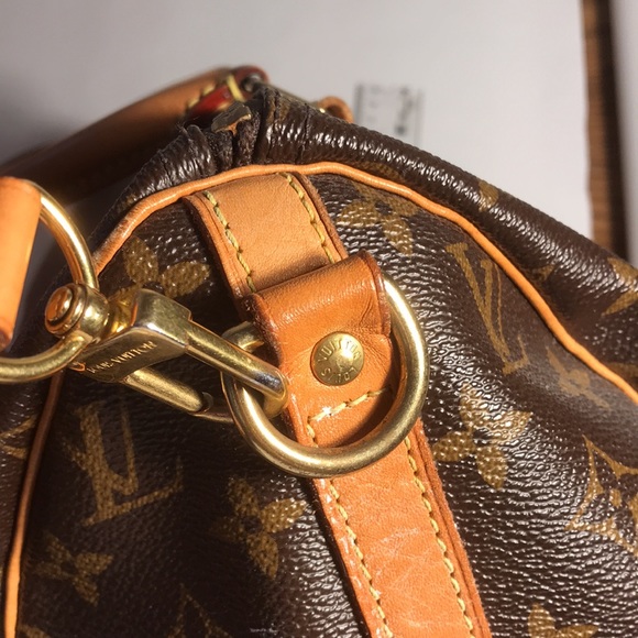LOUIS VUITTON Monogram Speedy Bandouliere 30 - Picture 8 of 14